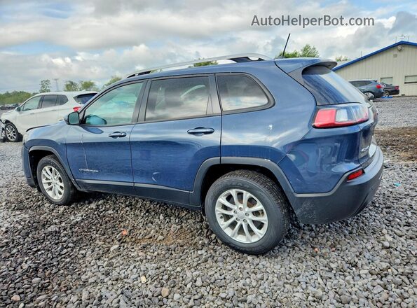 1C4PJMCB9MD184952 2021 JEEP CHEROKEE Blue Tył lewy