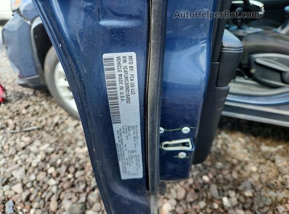 1C4PJMCB9MD184952 2021 JEEP CHEROKEE Blue Widok komory silnika