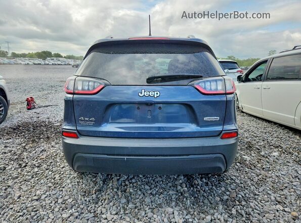 1C4PJMCB9MD184952 2021 JEEP CHEROKEE Blue Widok z tyłu