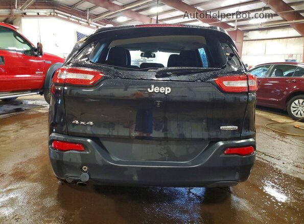 1C4PJMCBXGW163309 2016 JEEP CHEROKEE Black Vista trasera