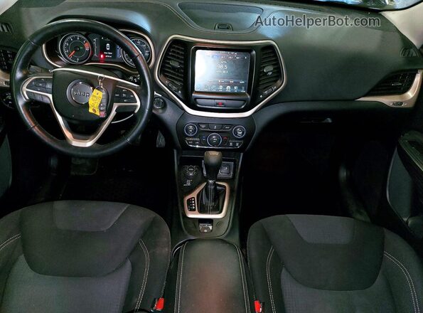 1C4PJMCBXGW163309 2016 JEEP CHEROKEE Black Vista del salpicadero