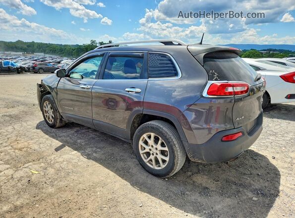 1C4PJMCBXHW515905 2017 JEEP CHEROKEE Gray Tył lewy