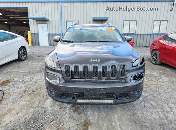 1C4PJMCBXHW515905 2017 JEEP CHEROKEE Gray Widok z przodu
