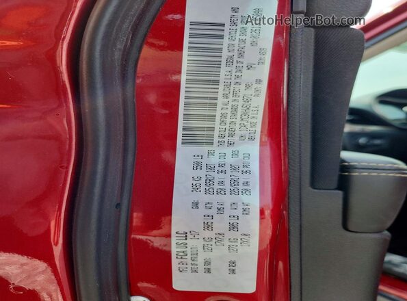1C4PJMCBXHW614871 2017 JEEP CHEROKEE Red Engine compartment view