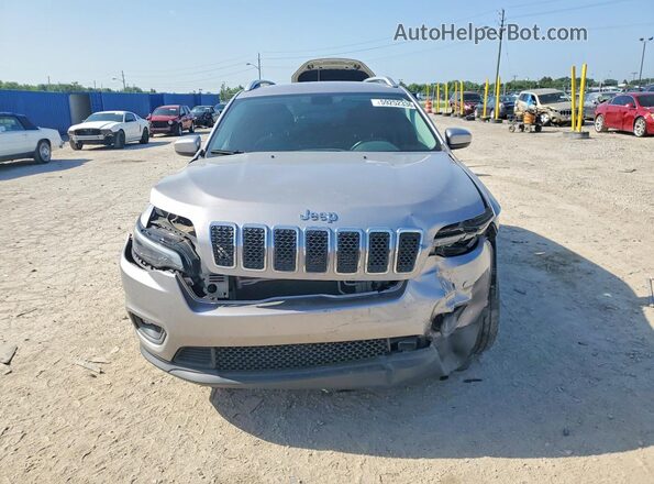 1C4PJMCBXKD122585 2019 JEEP CHEROKEE Silver Widok z przodu