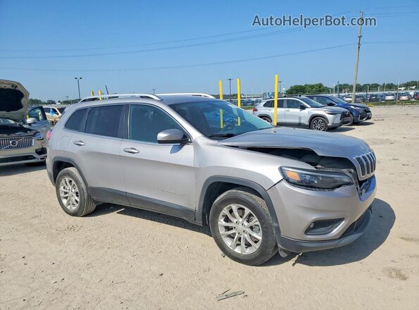 1C4PJMCBXKD122585 2019 JEEP CHEROKEE Silver Przód prawy