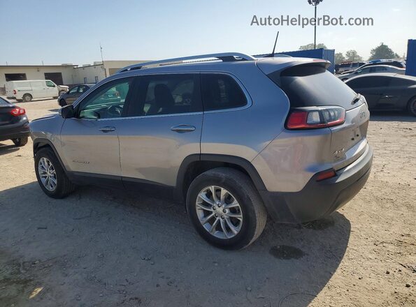 1C4PJMCBXKD122585 2019 JEEP CHEROKEE Silver Tył lewy
