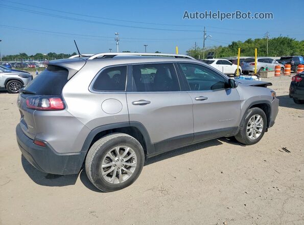 1C4PJMCBXKD122585 2019 JEEP CHEROKEE Silver Tył prawy