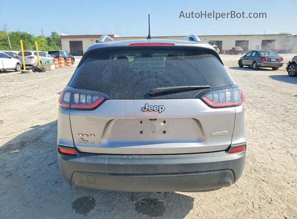 1C4PJMCBXKD122585 2019 JEEP CHEROKEE Silver Widok z tyłu