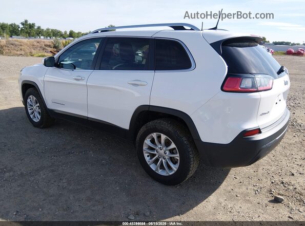 1C4PJMCBXKD444935 2019 JEEP CHEROKEE White უკანა მარცხენა