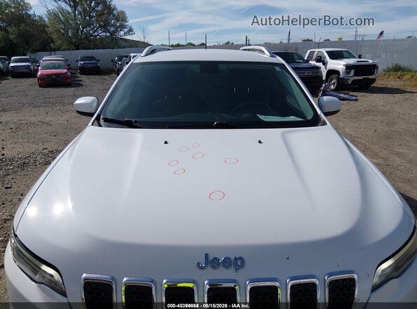 1C4PJMCBXKD444935 2019 JEEP CHEROKEE White წინა ხედი