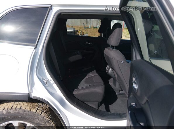 1C4PJMCBXKD444935 2019 JEEP CHEROKEE White VIN კოდის სტიკერის ხედი