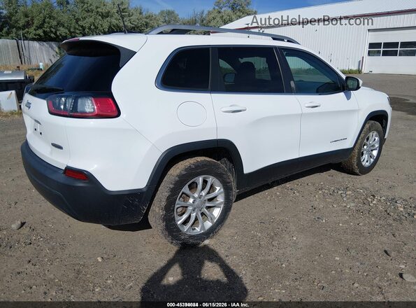 1C4PJMCBXKD444935 2019 JEEP CHEROKEE White უკანა მარჯვენა