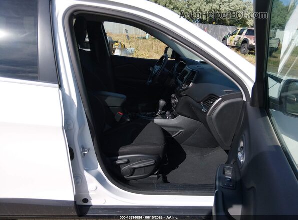 1C4PJMCBXKD444935 2019 JEEP CHEROKEE White წინა სალონის ხედი