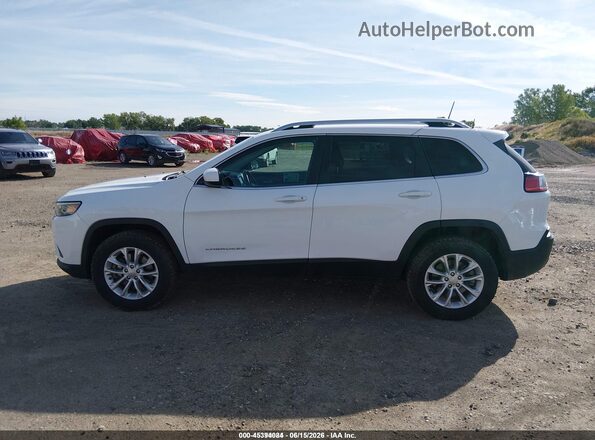 1C4PJMCBXKD444935 2019 JEEP CHEROKEE White სალონის 360-გრადუსიანი ხედი
