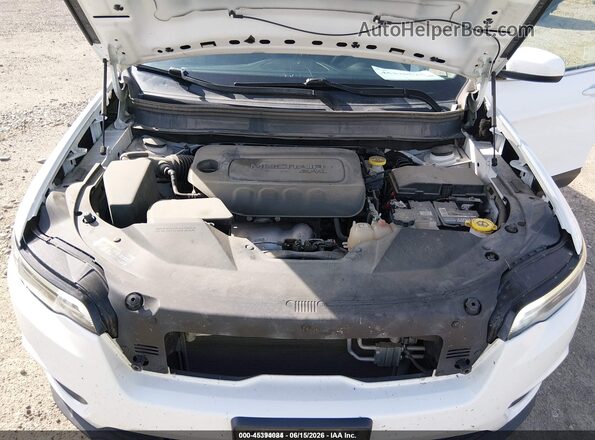 1C4PJMCBXKD444935 2019 JEEP CHEROKEE White უკანა ხედი