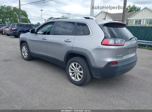 1C4PJMCBXKD449472 2019 JEEP CHEROKEE Gray Հետևի ձախ