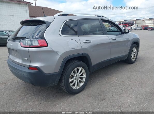 1C4PJMCBXKD449472 2019 JEEP CHEROKEE Gray Հետևի աջ