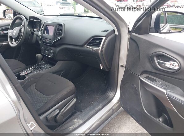 1C4PJMCBXKD449472 2019 JEEP CHEROKEE Gray Սալոնի դիմացի տեսք