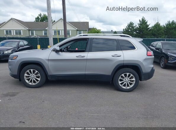 1C4PJMCBXKD449472 2019 JEEP CHEROKEE Gray Սալոնի 360 աստիճան տեսք