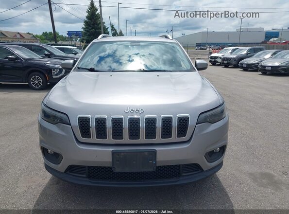 1C4PJMCBXKD449472 2019 JEEP CHEROKEE Gray Սարքավորումների վահանակի տեսք