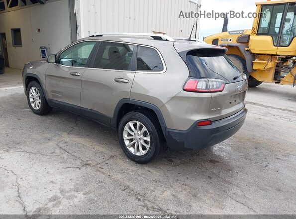 1C4PJMCBXKD464070 2019 JEEP CHEROKEE Beige Հետևի ձախ