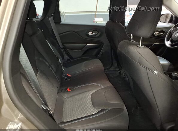 1C4PJMCBXKD464070 2019 JEEP CHEROKEE Beige VIN կոդի պիտակի տեսք