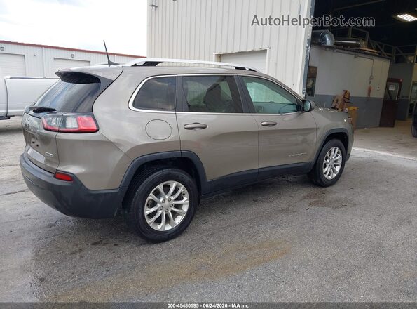 1C4PJMCBXKD464070 2019 JEEP CHEROKEE Beige Հետևի աջ