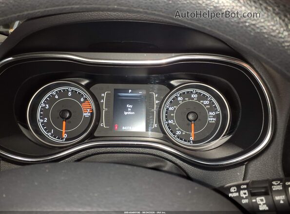1C4PJMCBXKD464070 2019 JEEP CHEROKEE Beige Հետևի նստատեղերի տեսք