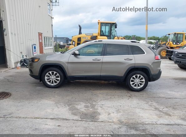 1C4PJMCBXKD464070 2019 JEEP CHEROKEE Beige Սալոնի 360 աստիճան տեսք