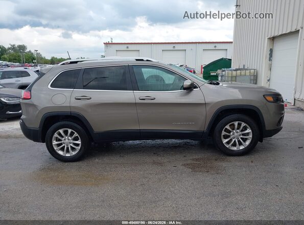1C4PJMCBXKD464070 2019 JEEP CHEROKEE Beige Սալոնի հետևի տեսք
