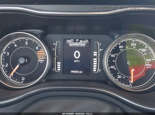 1C4PJMCBXLD643372 2020 JEEP CHEROKEE Silver Вид задніх сидінь
