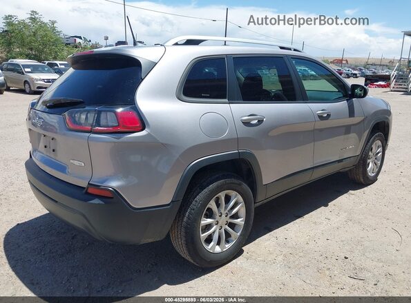 1C4PJMCBXLD643372 2020 JEEP CHEROKEE Silver Задня права чверть
