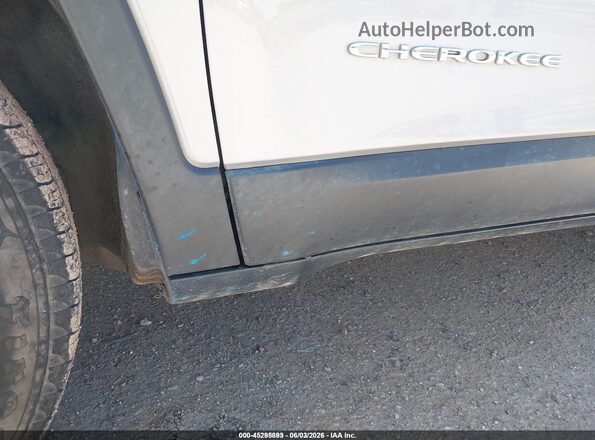 1C4PJMCBXLD643372 2020 JEEP CHEROKEE Silver Вид спереду