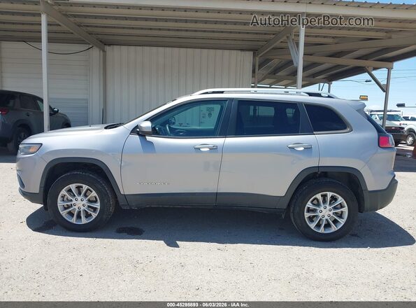 1C4PJMCBXLD643372 2020 JEEP CHEROKEE Silver 
