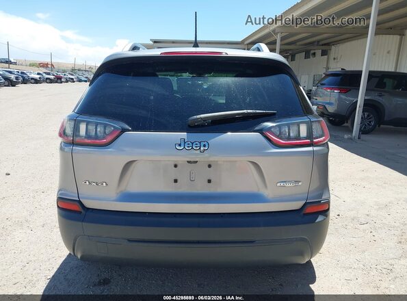 1C4PJMCBXLD643372 2020 JEEP CHEROKEE Silver 