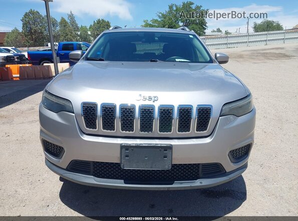 1C4PJMCBXLD643372 2020 JEEP CHEROKEE Silver Панорамний вид салону 360°