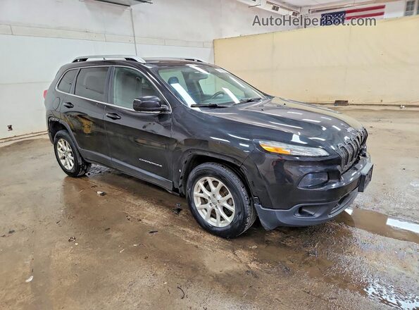 1C4PJMCS0GW139679 2016 JEEP CHEROKEE Черный Передняя правая четверть