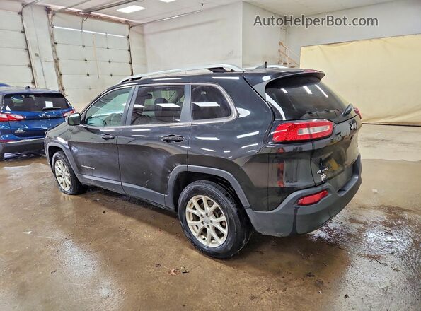 1C4PJMCS0GW139679 2016 JEEP CHEROKEE Черный Задняя левая четверть