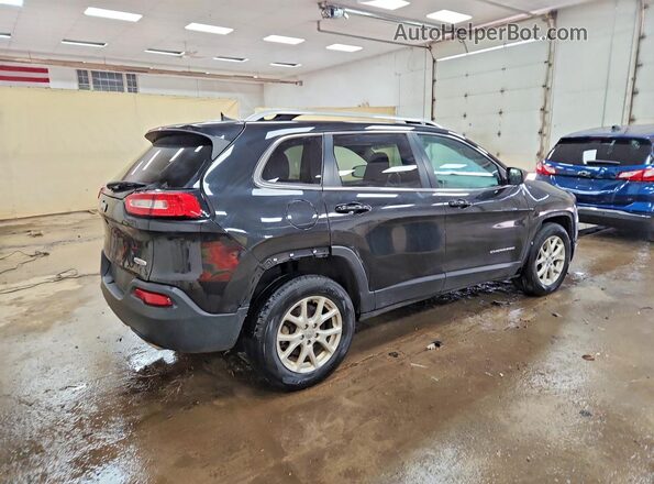 1C4PJMCS0GW139679 2016 JEEP CHEROKEE Черный Задняя правая четверть