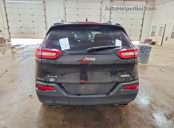 1C4PJMCS0GW139679 2016 JEEP CHEROKEE Черный Вид сзади