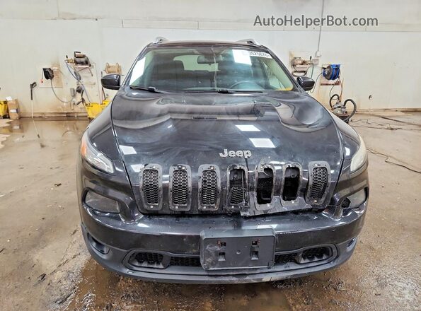 1C4PJMCS0GW139679 2016 JEEP CHEROKEE Черный Вид спереди