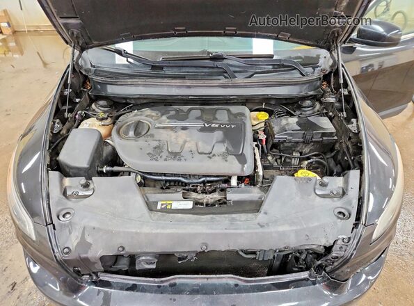 1C4PJMCS0GW139679 2016 JEEP CHEROKEE Черный Вид подкапотного пространства