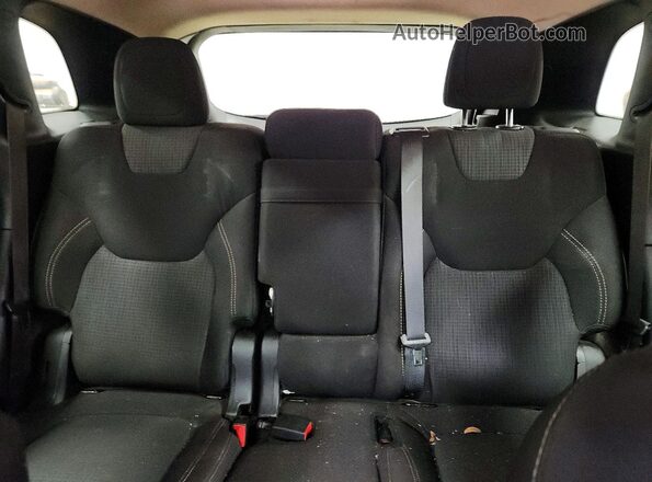 1C4PJMCS0GW139679 2016 JEEP CHEROKEE Черный Вид задних сидений