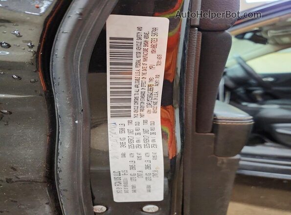 1C4PJMCS0GW139679 2016 JEEP CHEROKEE Черный Вид наклейки с VIN-кодом