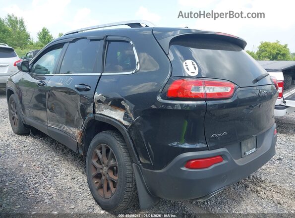 1C4PJMCS0GW170012 2016 JEEP CHEROKEE Black Tył lewy