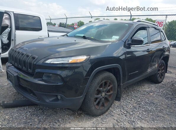 1C4PJMCS0GW170012 2016 JEEP CHEROKEE Black Przód lewy