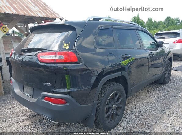 1C4PJMCS0GW170012 2016 JEEP CHEROKEE Black Tył prawy