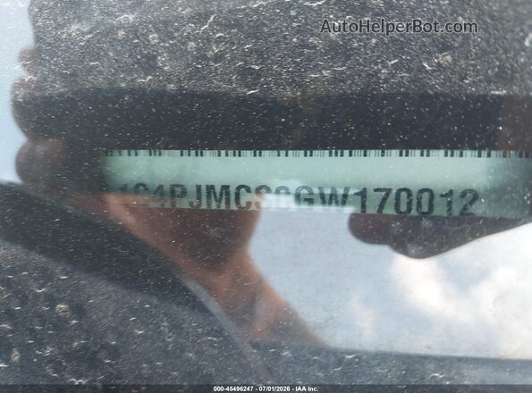 1C4PJMCS0GW170012 2016 JEEP CHEROKEE Black Widok komory silnika