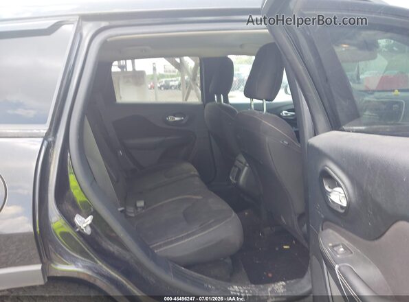 1C4PJMCS0GW170012 2016 JEEP CHEROKEE Black Widok naklejki z numerem VIN